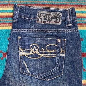 Southern Thread Western Jeans Size 30S 👖